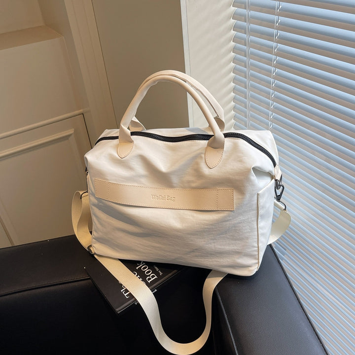 Sporty Tote Bag With Versatile Functions Bowlift