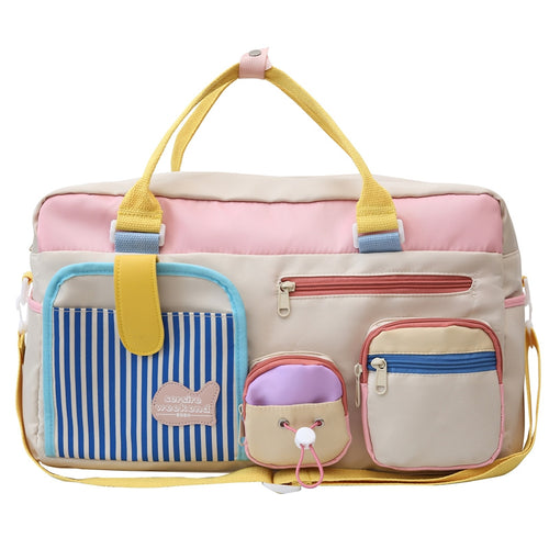 Ladies Multifunctional Handbag with Organizer Bowlift