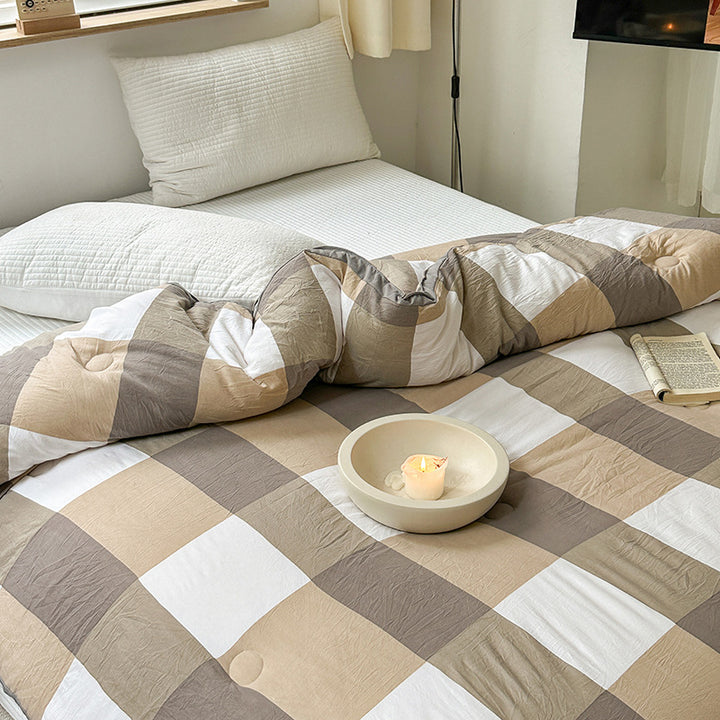 Women's Quilted Duvet Set Bowlift