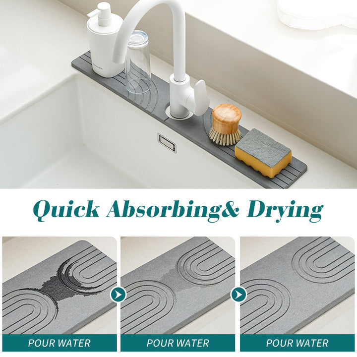 Kitchen Faucet Mat