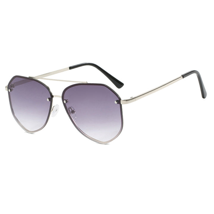 Women's stylish sunglasses in unique pentagram design Bowlift