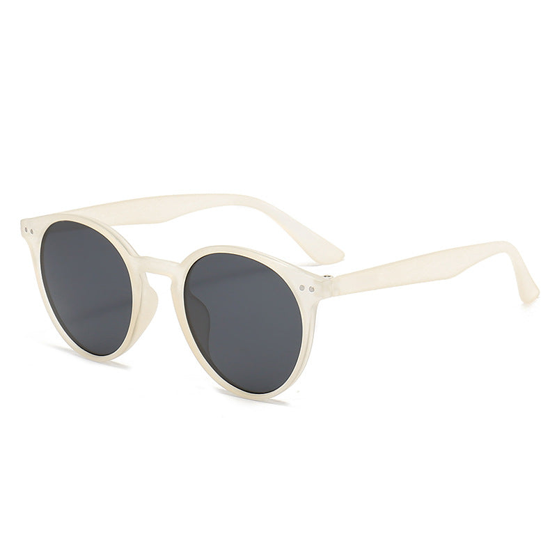 Women Cat-Eye Sunglasses with Transparent Frame Bowlift