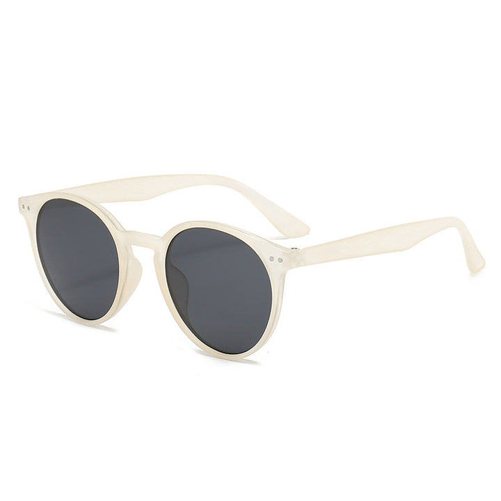 Women Cat-Eye Sunglasses with Transparent Frame Bowlift