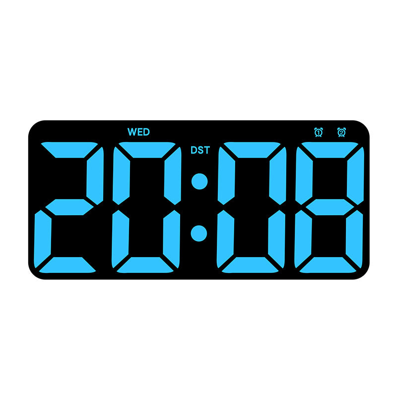 Digital Large Screen Alarm Clock Bowlift