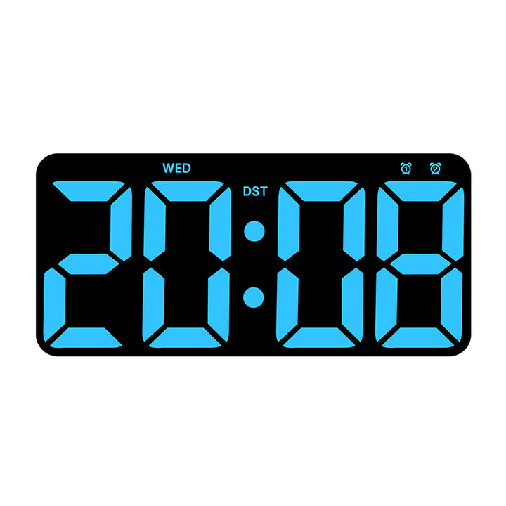 Digital Large Screen Alarm Clock Bowlift