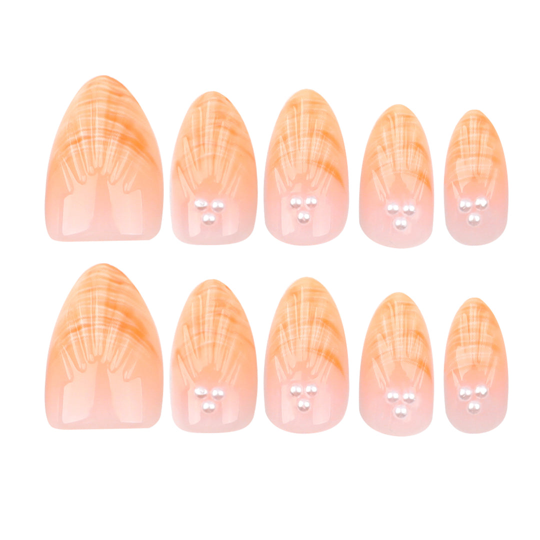 Self-adhesive artificial nails Bowlift