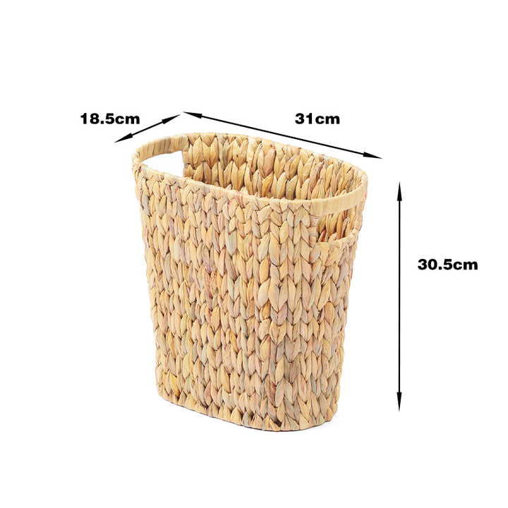 Handwoven Decorative Storage Basket Bowlift