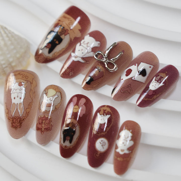 Artistic Nail Design Bowlift