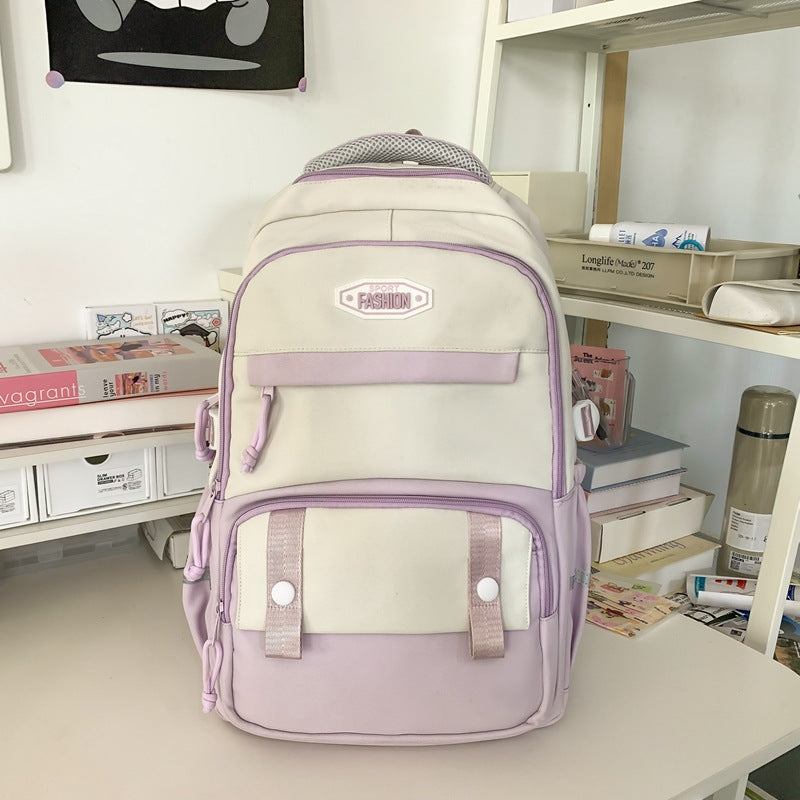 Multi-Functional School Backpack