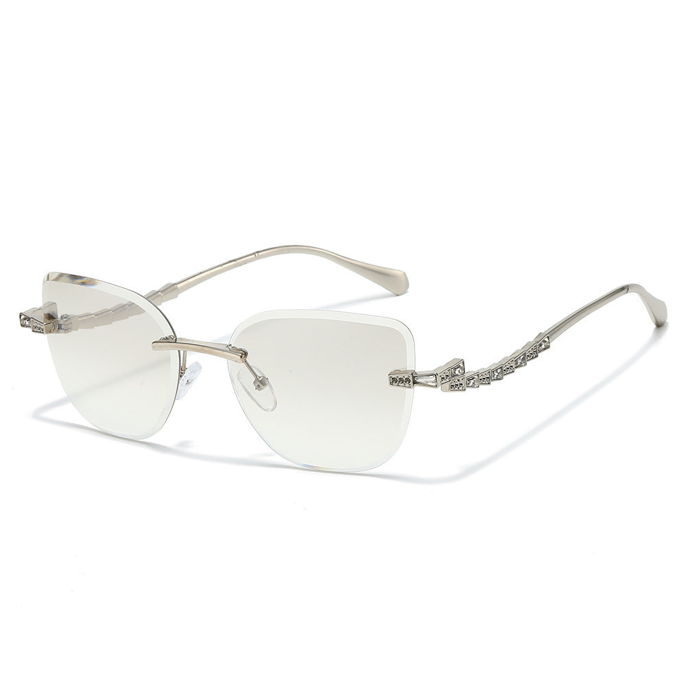 Glamorous Octagonal Frame Sunglasses Bowlift