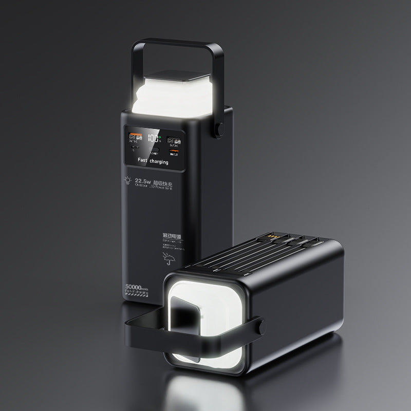 Multifunctional power bank with LED lighting Bowlift