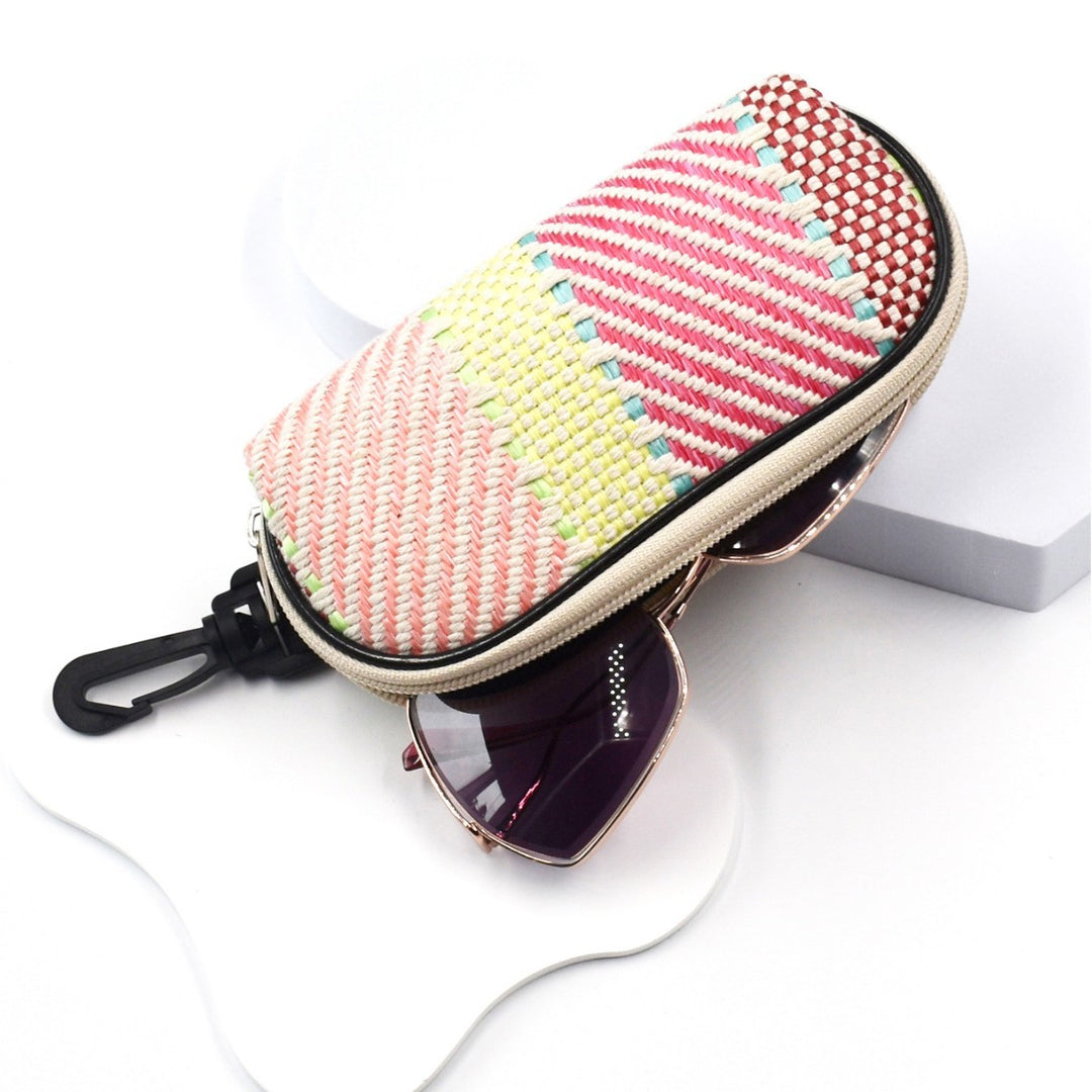 Woven Eyewear Storage Pouch Bowlift