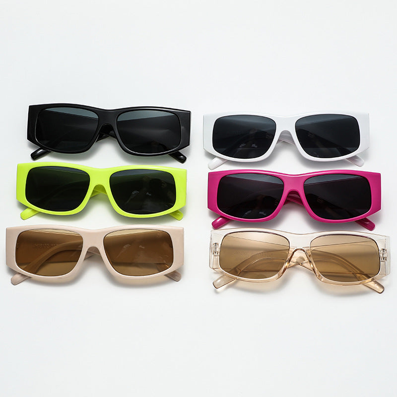 Ladies stylish square sunglasses Bowlift