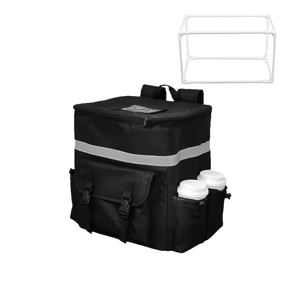 Women’s cooler bag with insulating carrying frame and drink holders Bowlift