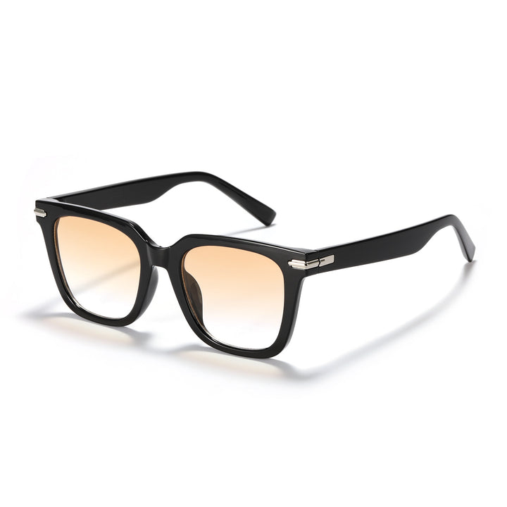 Women's fashionable square sunglasses with high-quality lenses Bowlift