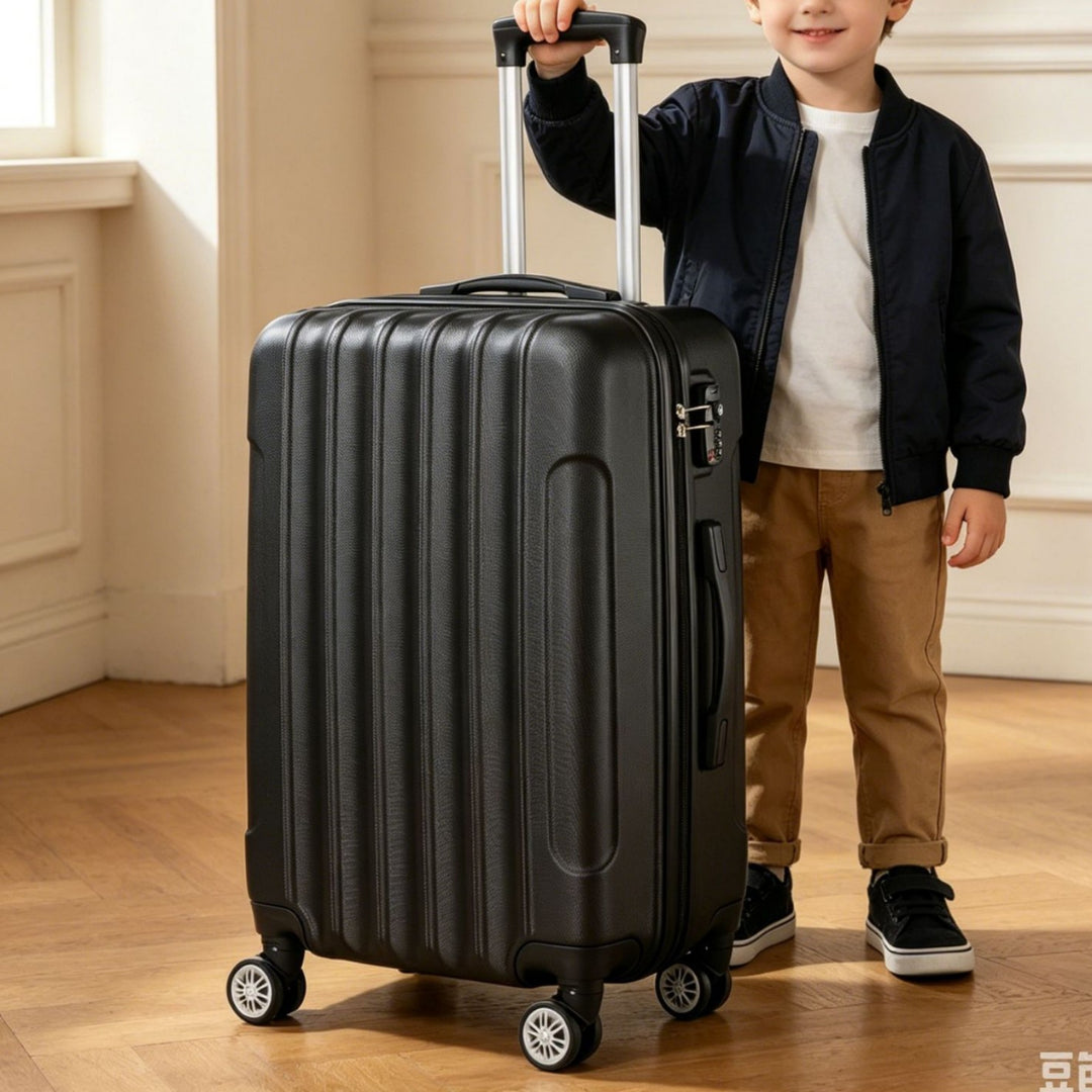 Unisex Premium Hard Shell Rolling Travel Case Bowlift
