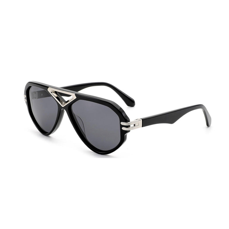Women's elegant sunglasses with distinctive frame Bowlift