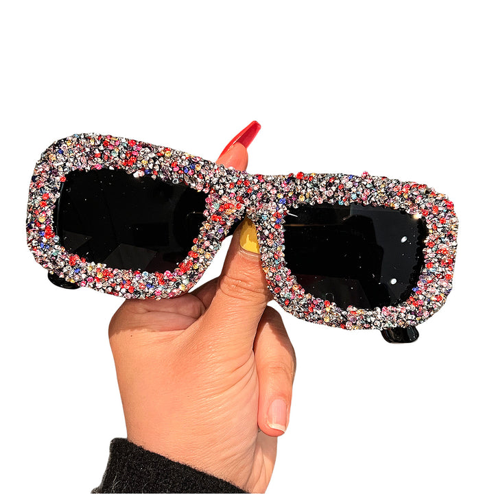 Ladies extravagant decorated Glamour sunglasses Bowlift
