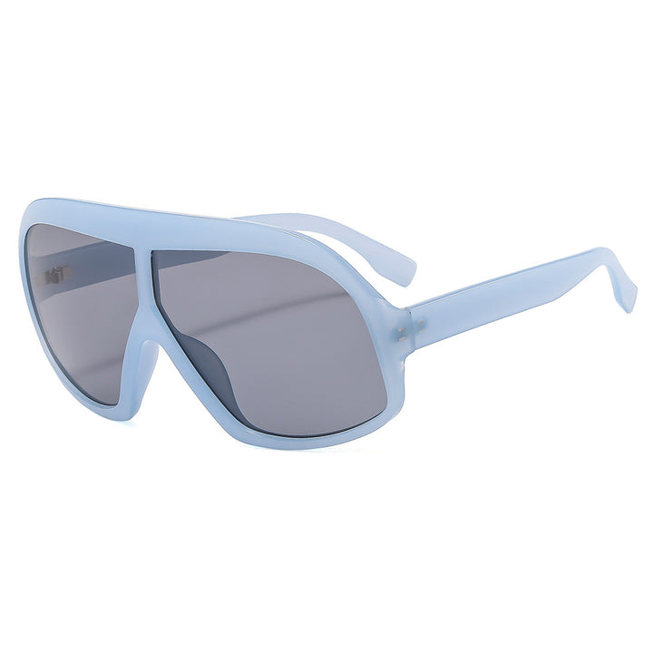 Fashion-Forward Trendy Shield Sunglasses