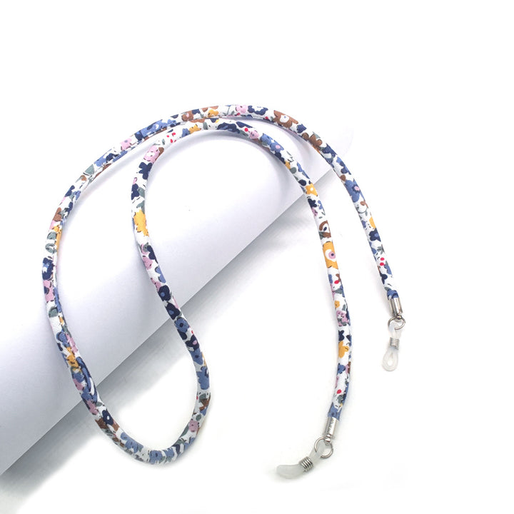 Floral Patterned Eyewear Retainer Bowlift
