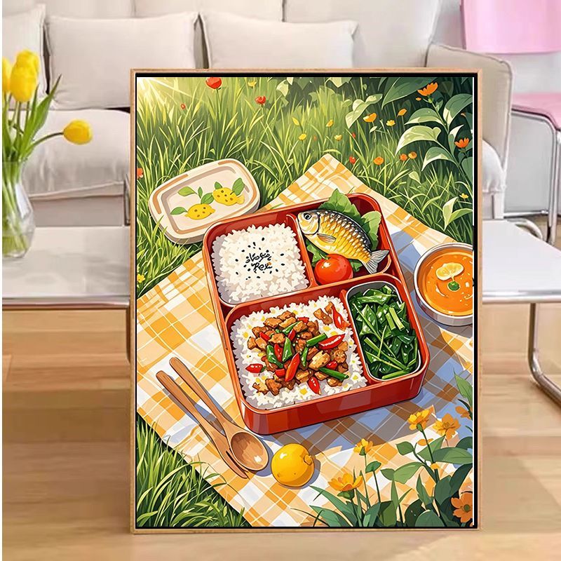 Anime-Themed Bento Box Bowlift