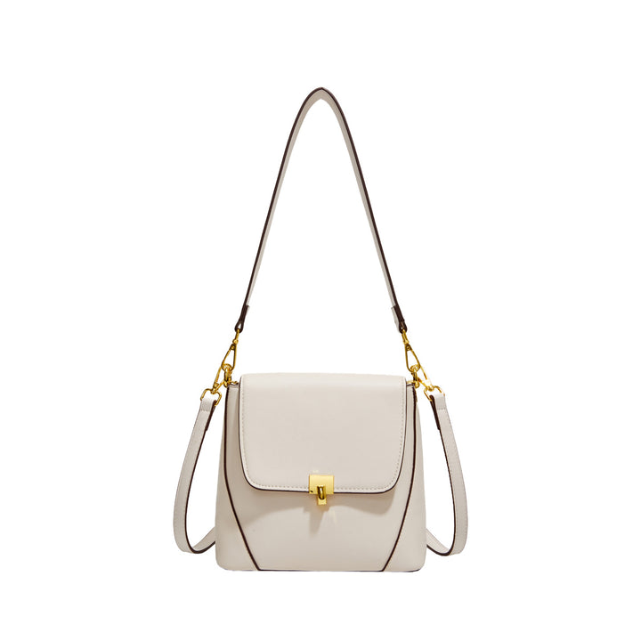Elegant Structured Crossbody Handbag Bowlift