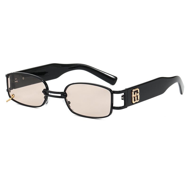 Fashionable sunglasses with unique rectangular frame Bowlift