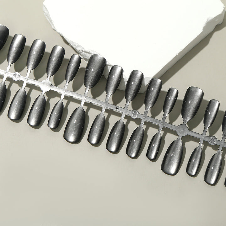 Glossy Press-On Nail Tips Set Bowlift 1787225302