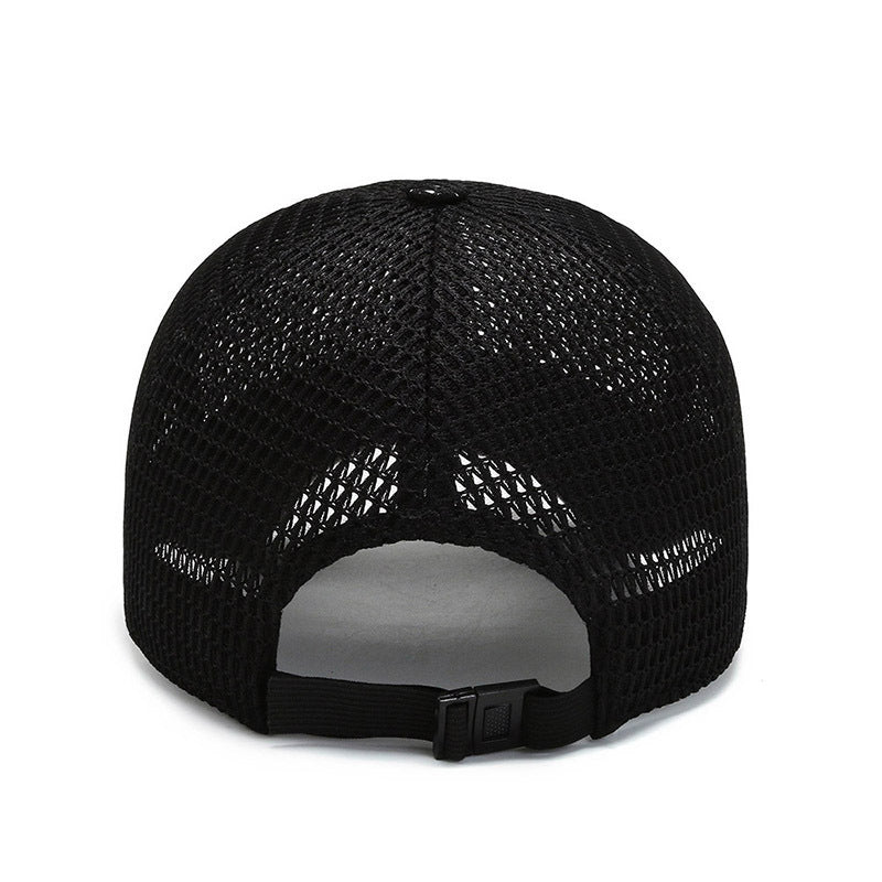 Women's Breathable Mesh Sport Cap Bowlift