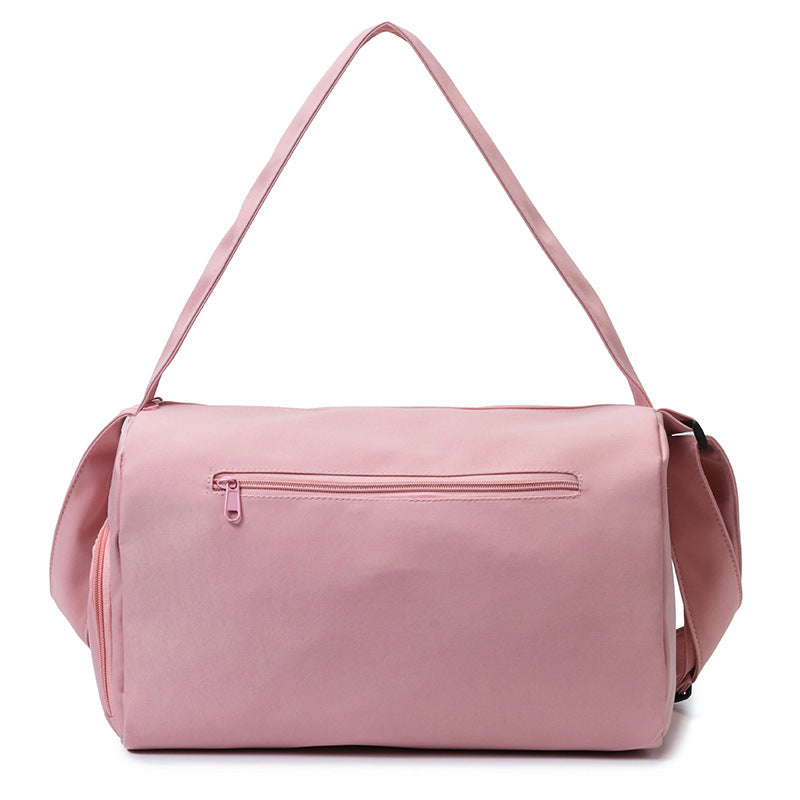 Sporty Shoulder Bag With Practical Interior Compartments Bowlift