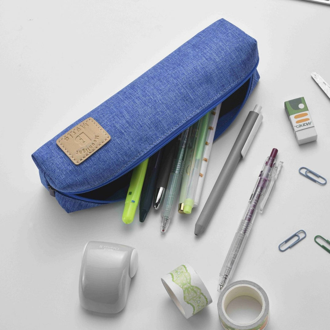 Multi-Purpose Zippered Pencil Case Bowlift