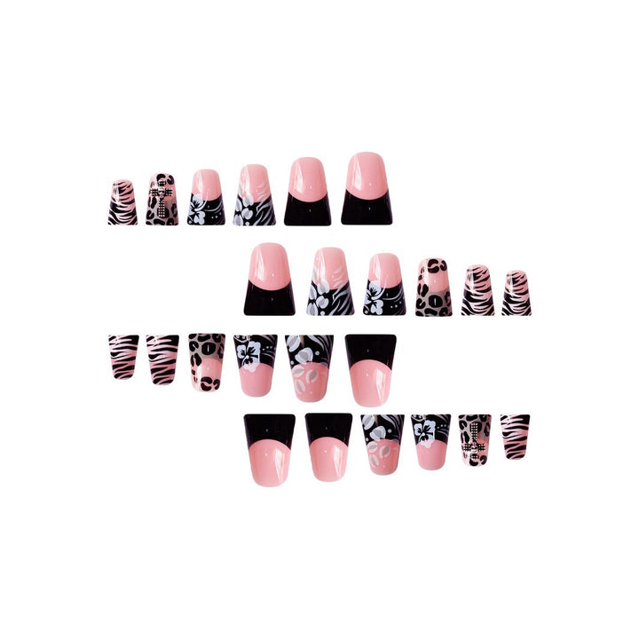 Long Artistic Nail Enhancements Bowlift