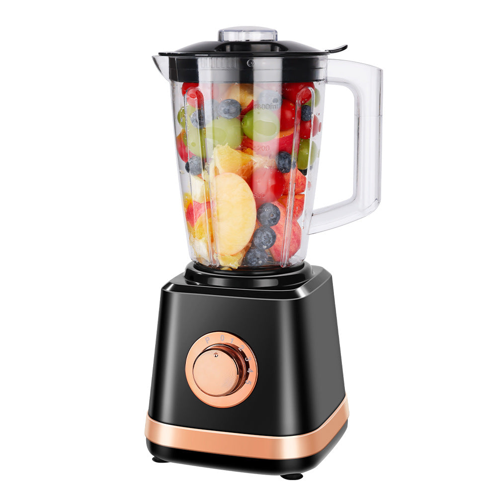 High-Efficiency Glass Blender with Multi-Speed Control Bowlift