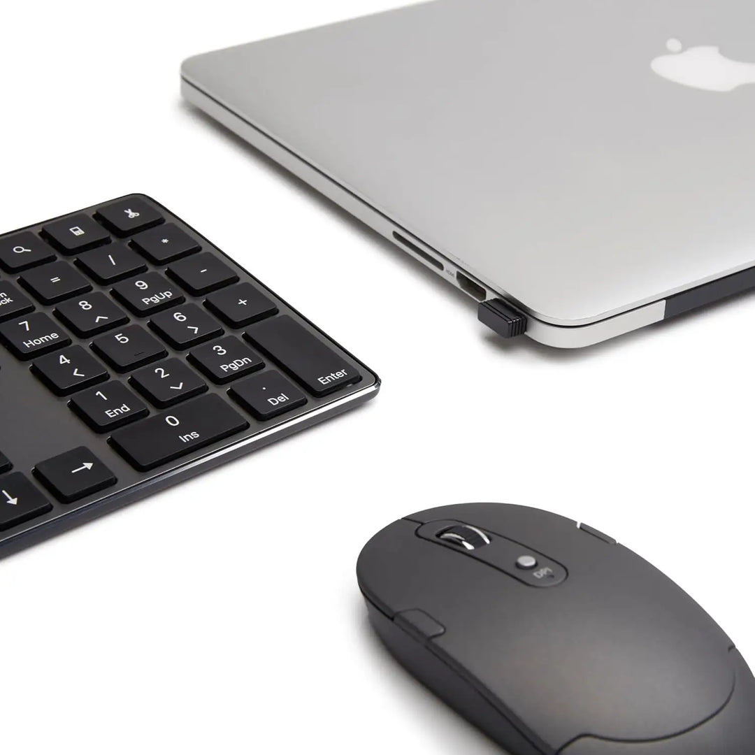 Ergonomic Wireless Keyboard and Mouse Set Bowlift