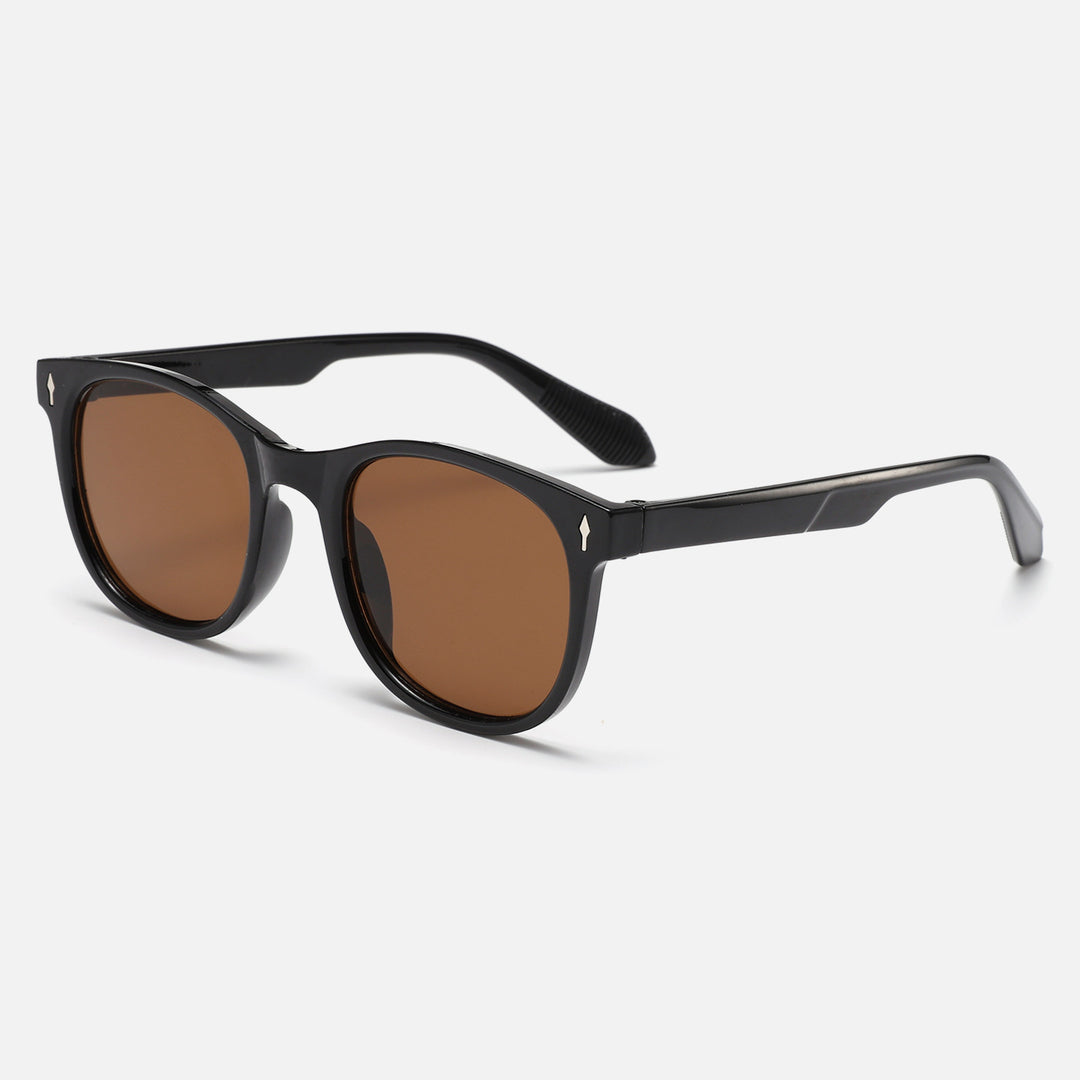 Vintage Inspired Round Sunglasses Bowlift
