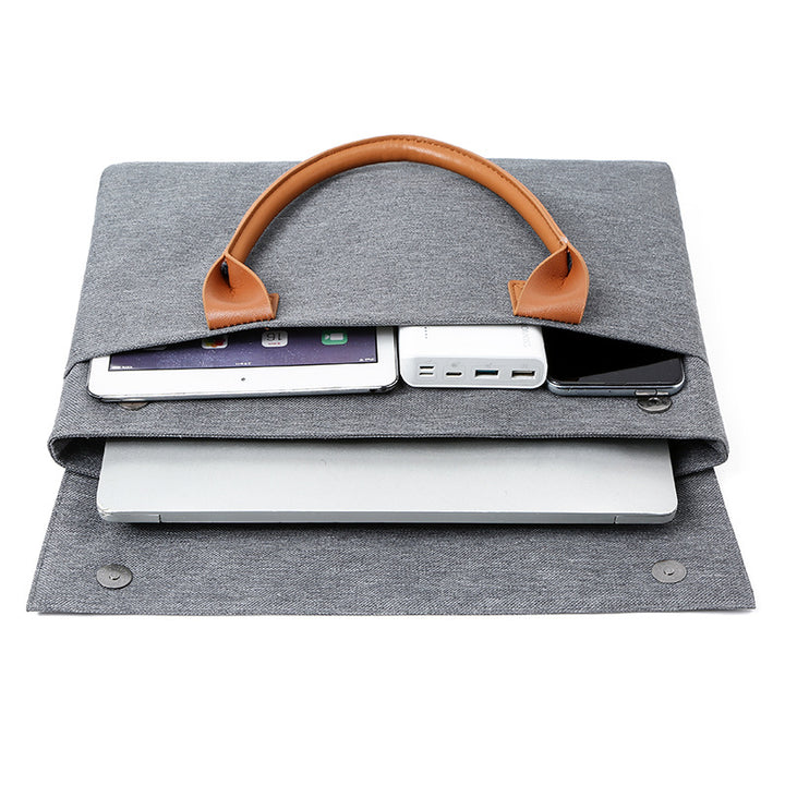 Elegant Structured Professional Tote Bag Bowlift
