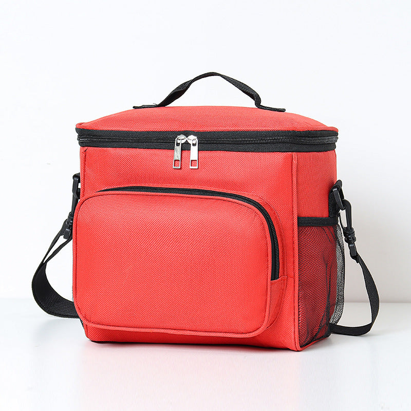 Insulated Food Carrier with Multi-Pocket Design Bowlift