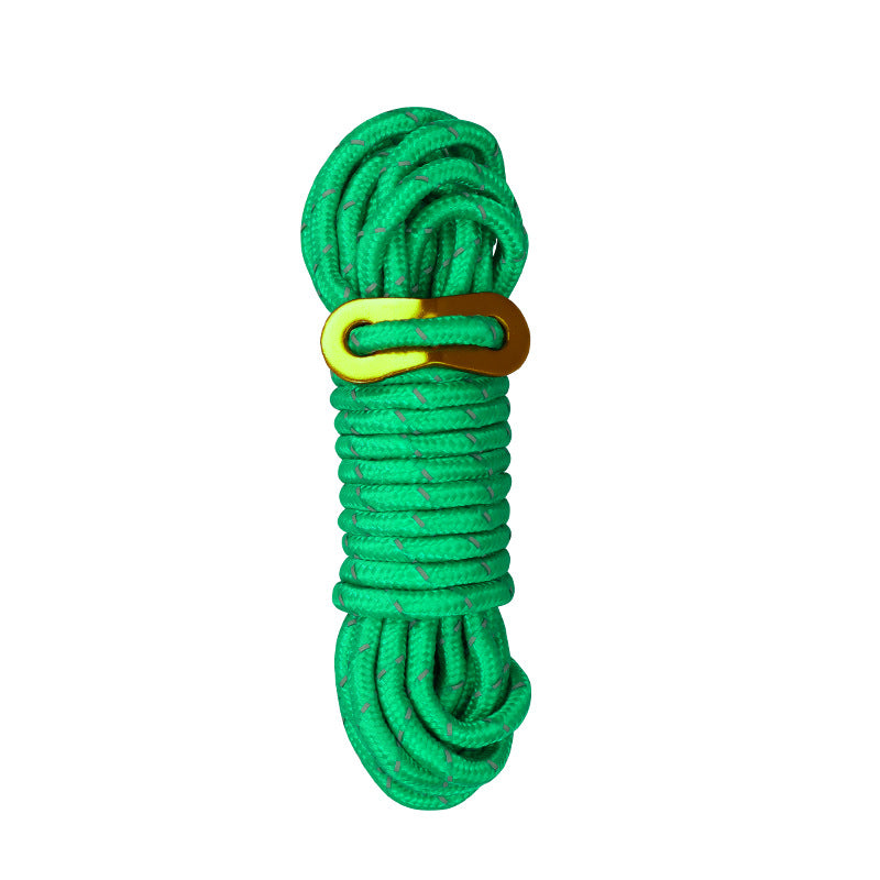 Multifunctional Climbing Rope Bowlift