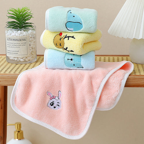 Ladies High-Quality Cleaning Cloth with Animal Motif Bowlift