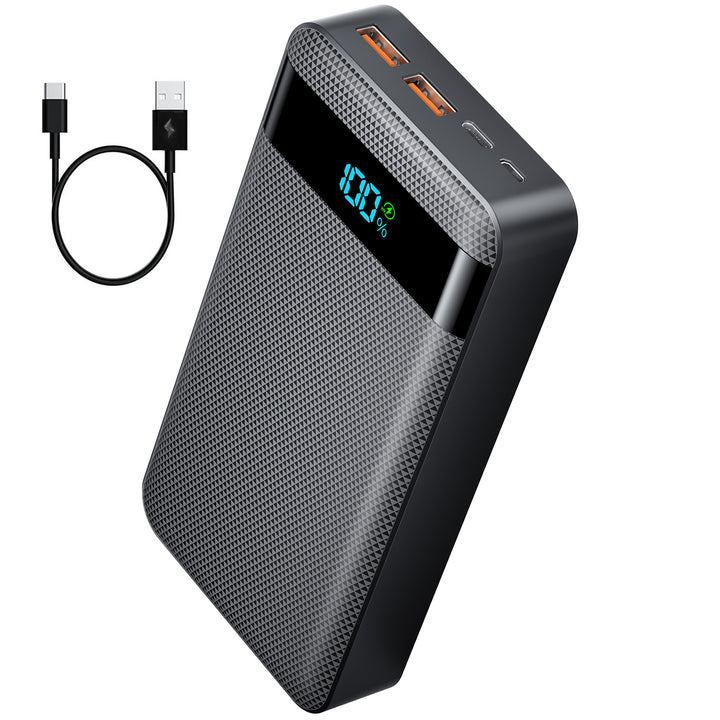 High-performance power bank with digital display and fast charging function Bowlift