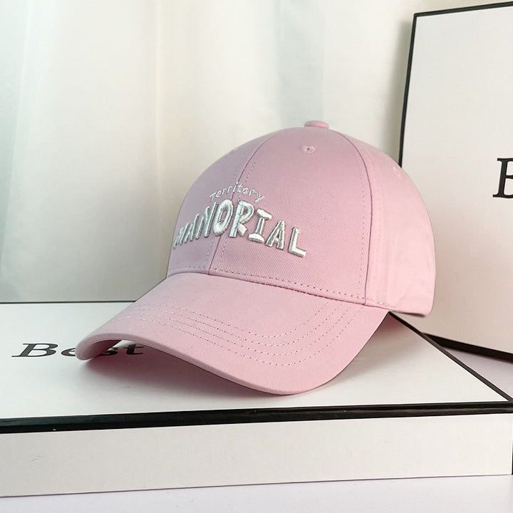Men's Embroidered Territory Baseball Cap Bowlift