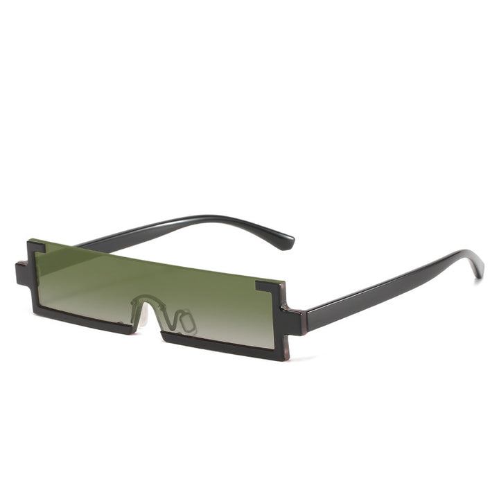 Ladies futuristic sunglasses with unique geometric design Bowlift
