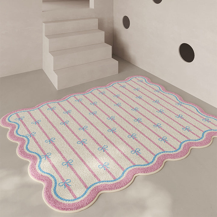 Playful Patterned Area Rug