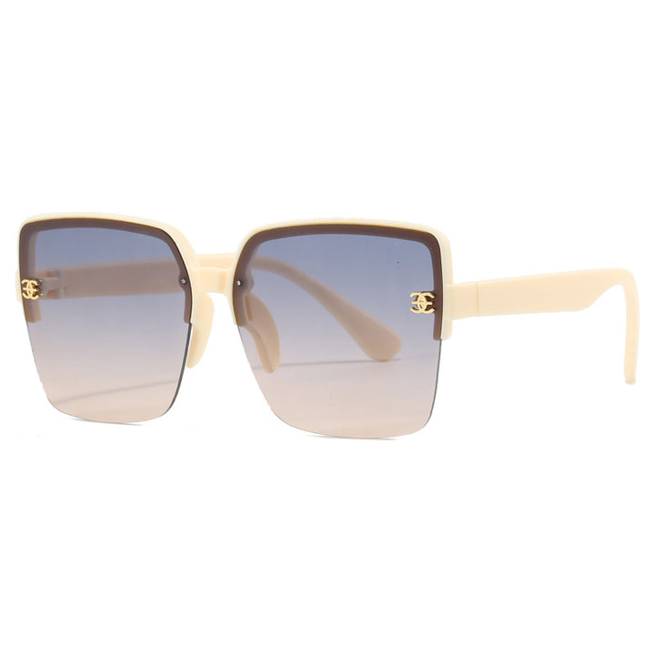 Women's oversized square sunglasses with high-quality lenses Bowlift