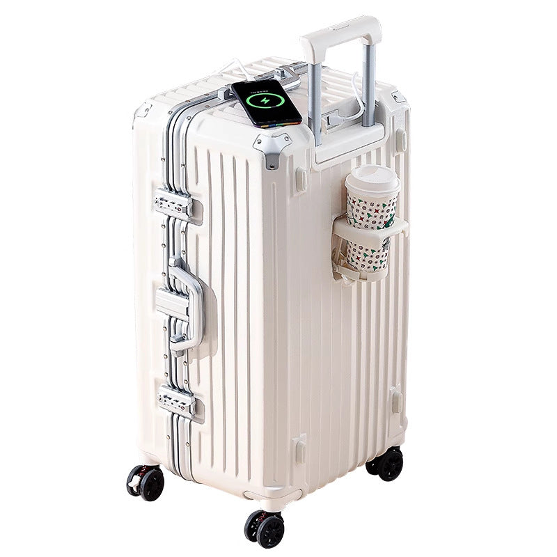 Premium Hard-Shell Travel Trolley Suitcase