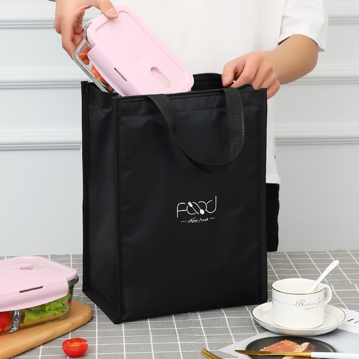 Insulated Reusable Grocery Tote Bowlift