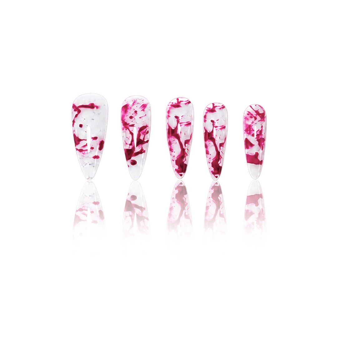 Artistic Stiletto Nail Art Set Bowlift