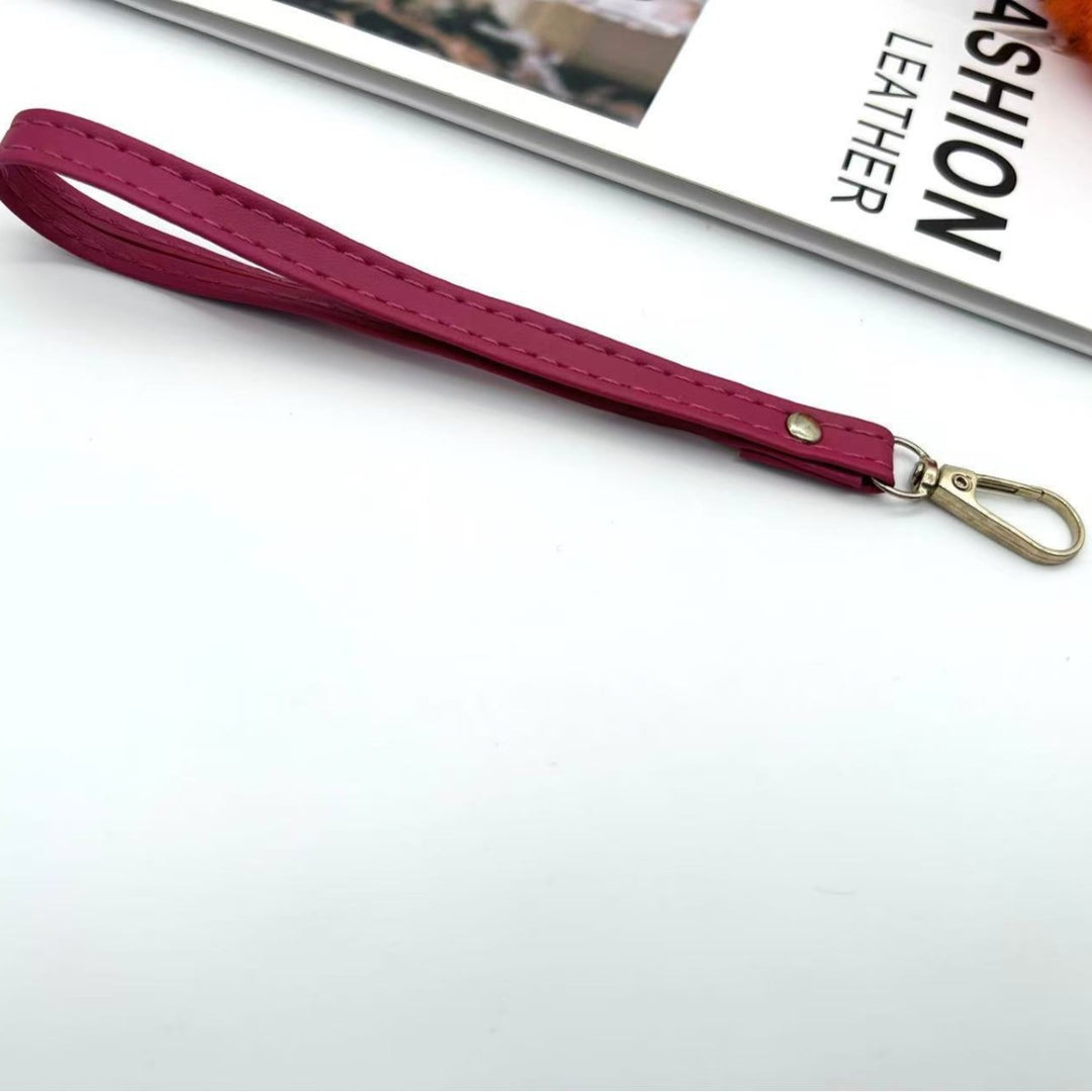 Durable Leather Keychain Bowlift