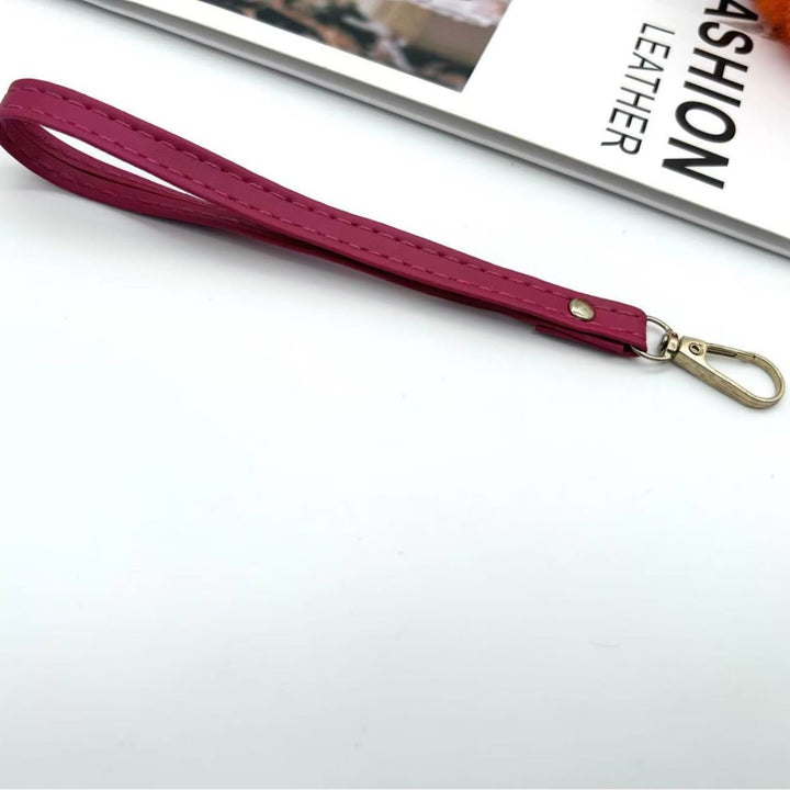 Durable Leather Keychain Bowlift