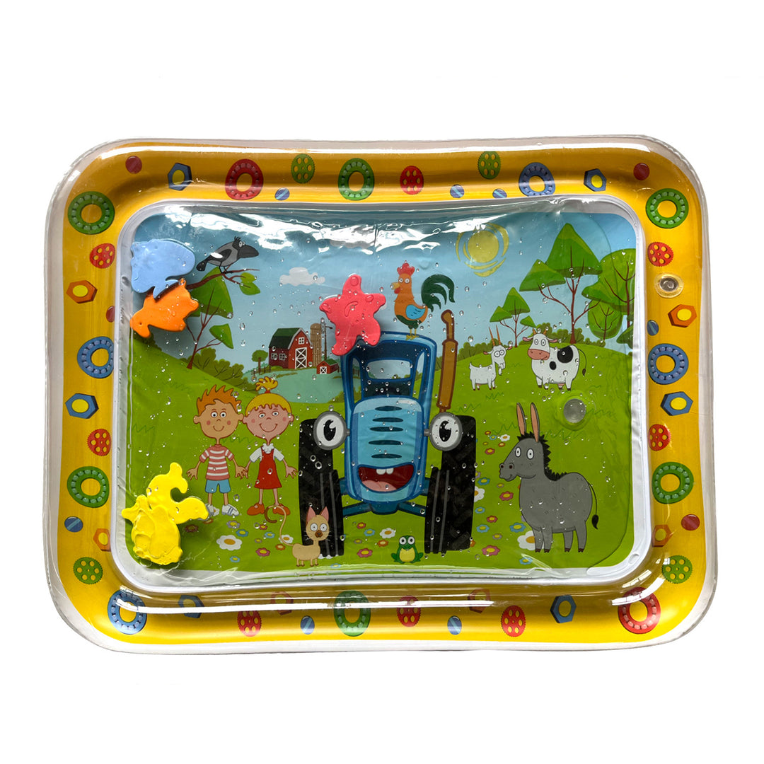 Women Inflatable Play Mat with Child-Friendly Design Bowlift